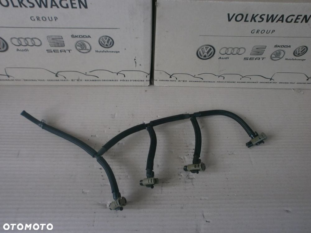 Przelwy wtrysków 2.0Tdi Dau Dav Daw Cxh CxG - 1