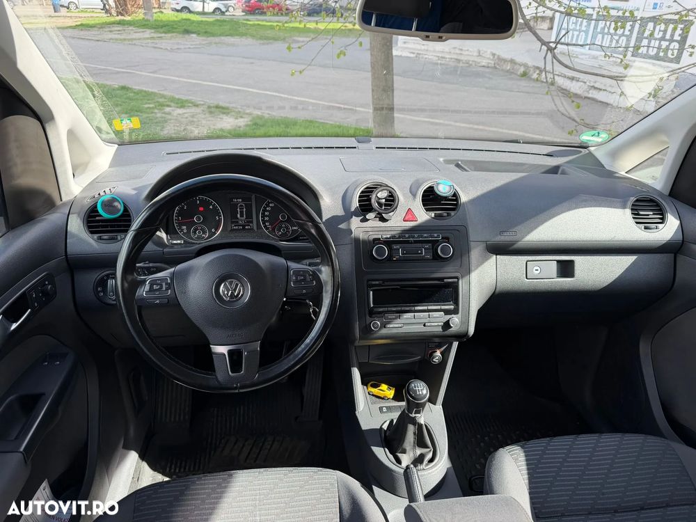 Volkswagen Caddy 1.6 TDI Trendline - 7