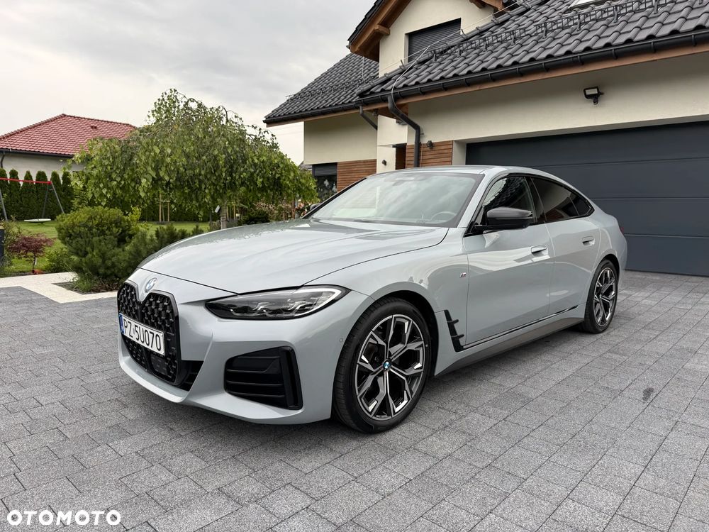 BMW Seria 4 420d xDrive mHEV M Sport sport - 1