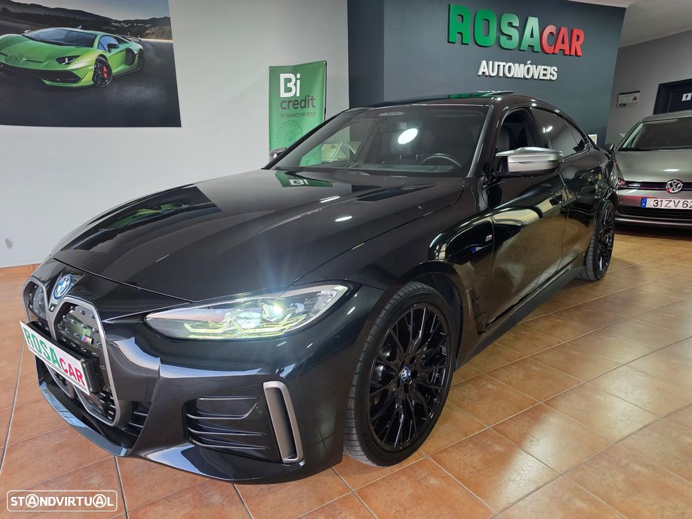 BMW i4 M50