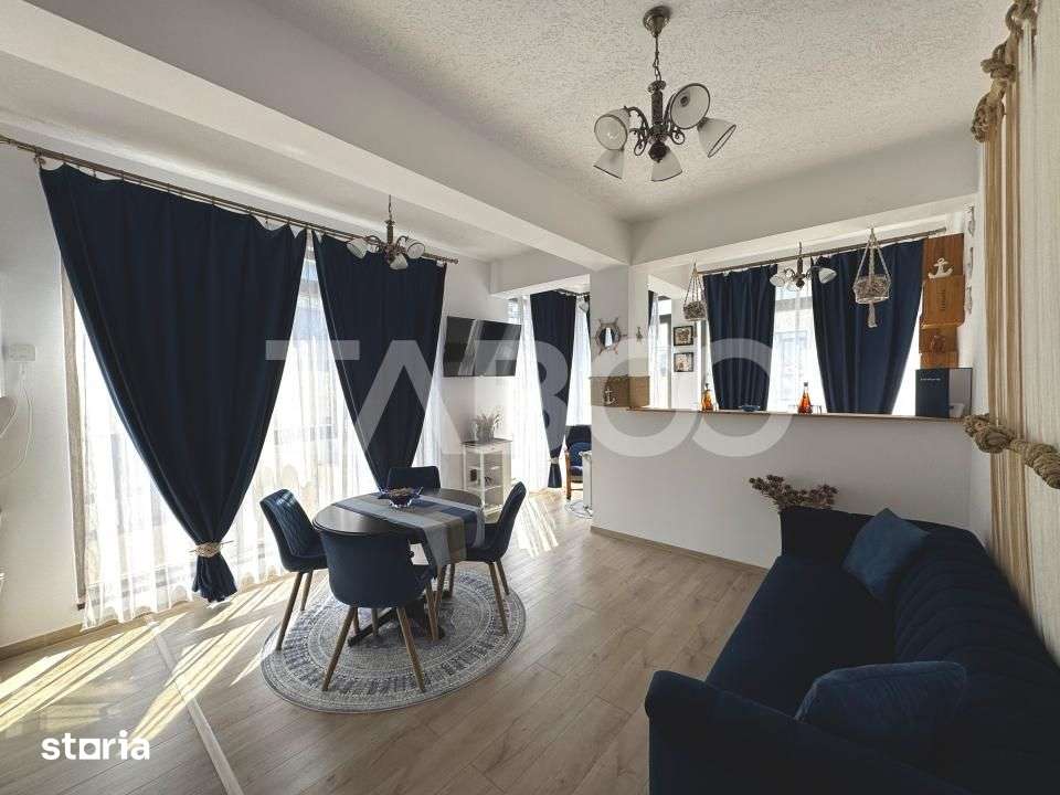 Apartament mobilat si utilat cu 3 camere 2 bai 62 mpu Doamna Stanca — fotografia 2