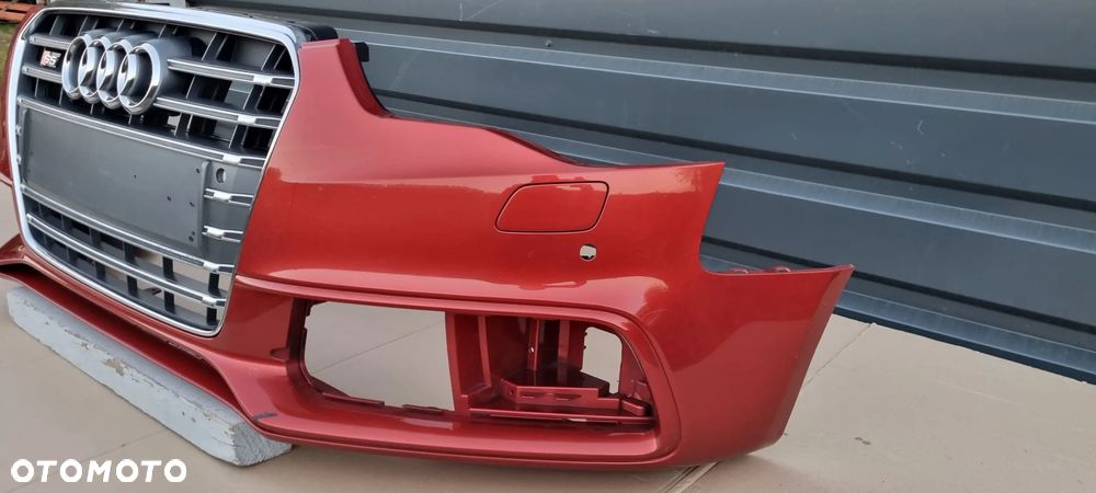 AUDI S5 A5 S-LINE LIFT 2012- Zderzak przód oryginał MC412 - 7