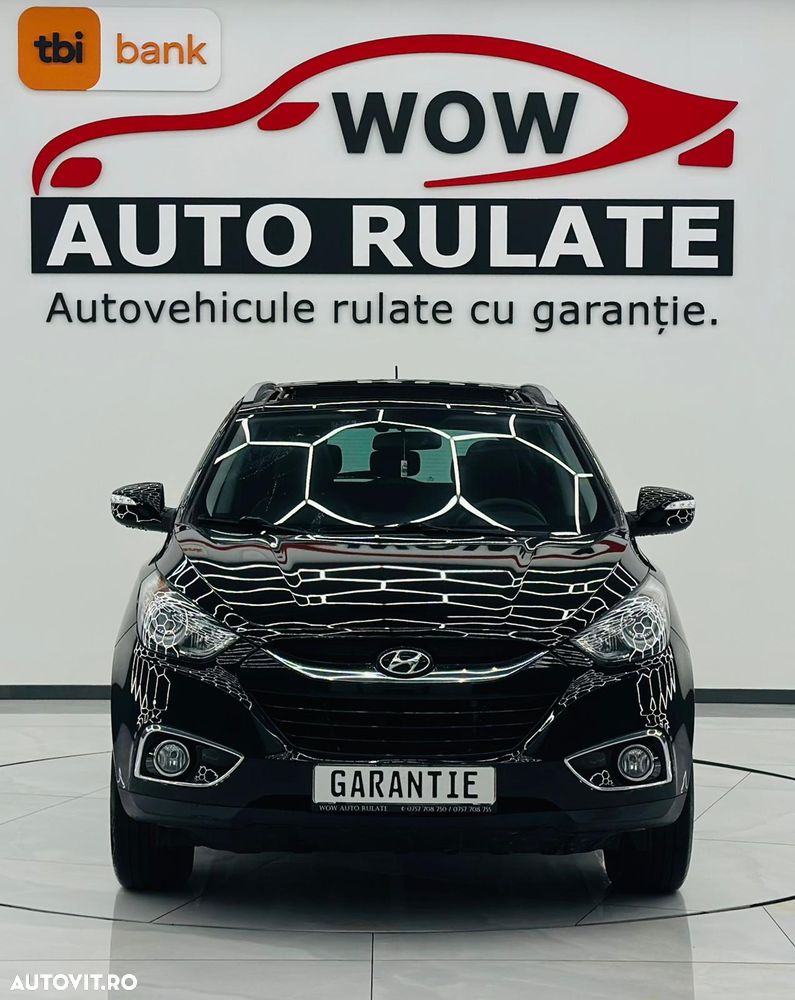 Hyundai ix35 1.7 CRDI 2WD blue Finale Silver - 36