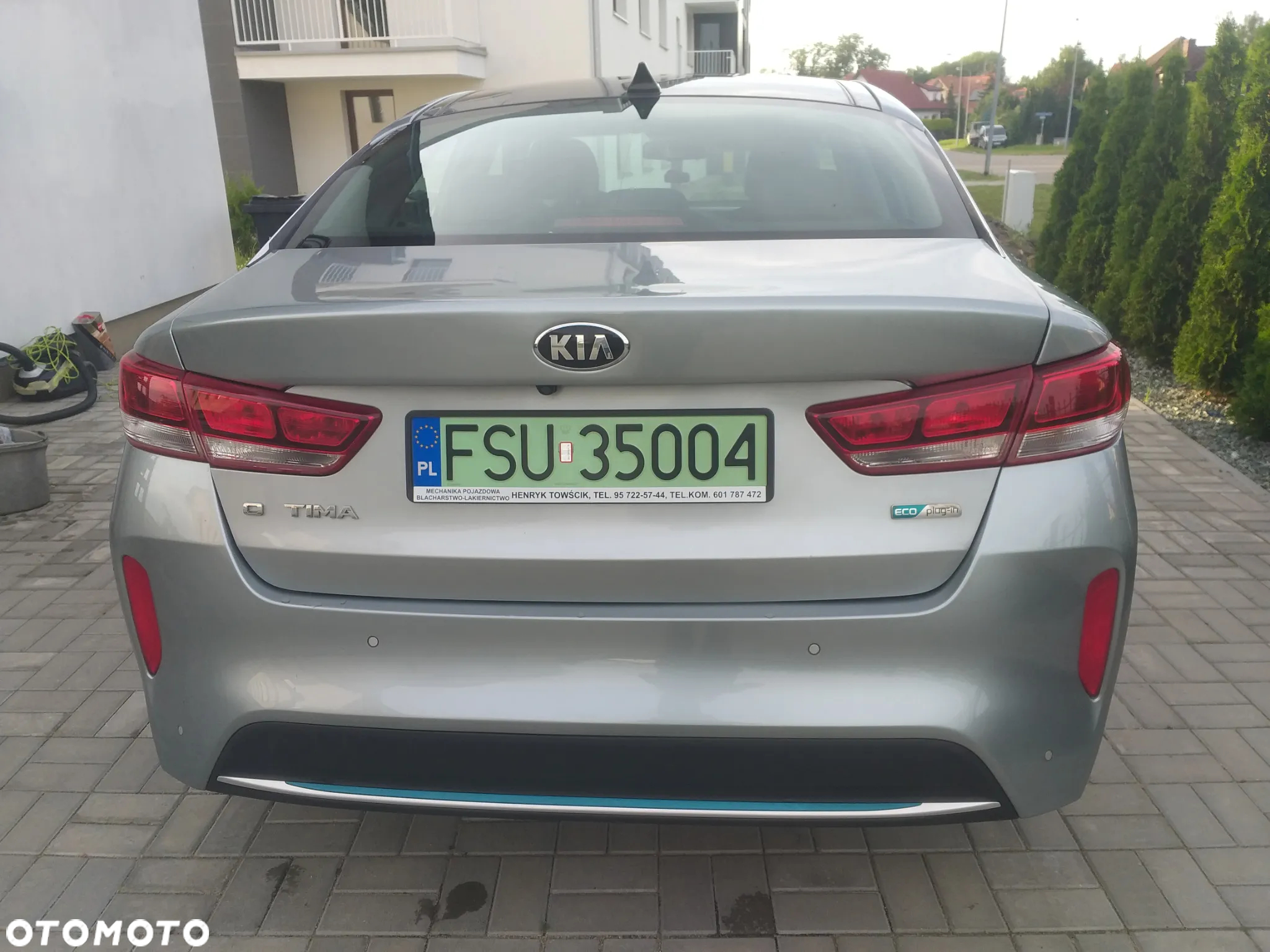 Kia Optima Plug-in Hybrid - 5