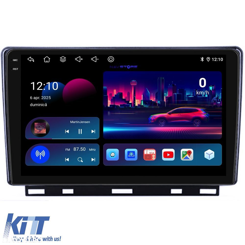 Navigatie Dedicata Renault Clio 5 (2019-2024), 9Inch, 4Gb Ram, 64Gb St - 4