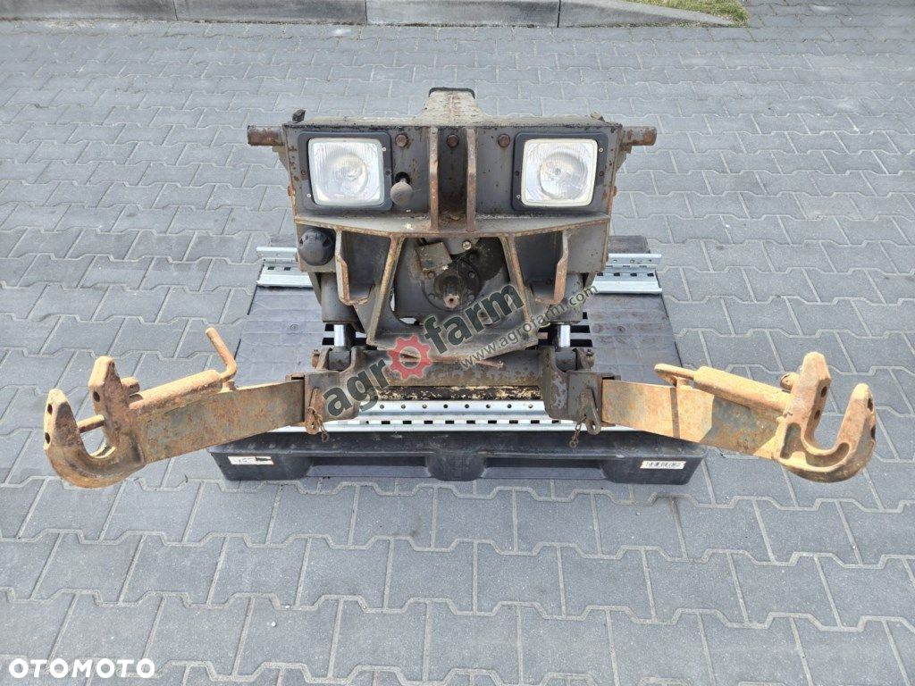 TUZ, przedni podnośnik, WOM, Fendt GT 380 - 3