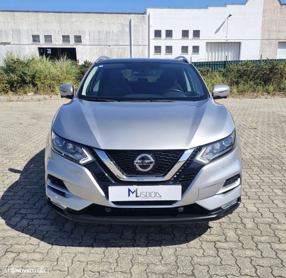 Nissan Qashqai 1.2 DIG-T N-Connecta 18 Xtronic - 6