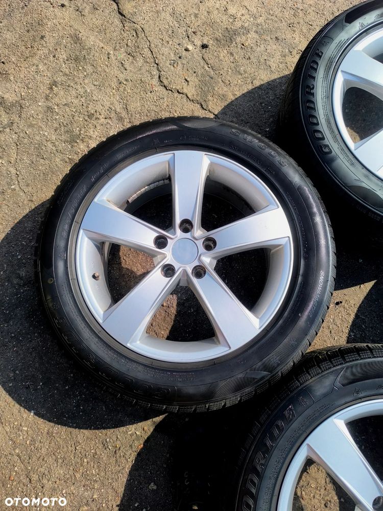 5x114,3 5x114 Felgi Aluminiowe Alufelgi 17 Koła Zimowe Zima HYUNDAI MAZDA MITSUBISHI KIA RENAULT NISSAN SUZUKI TOYOTA LEXUS HONDA 5mm Legnica ALU-RAD 225/55 20r. - 8