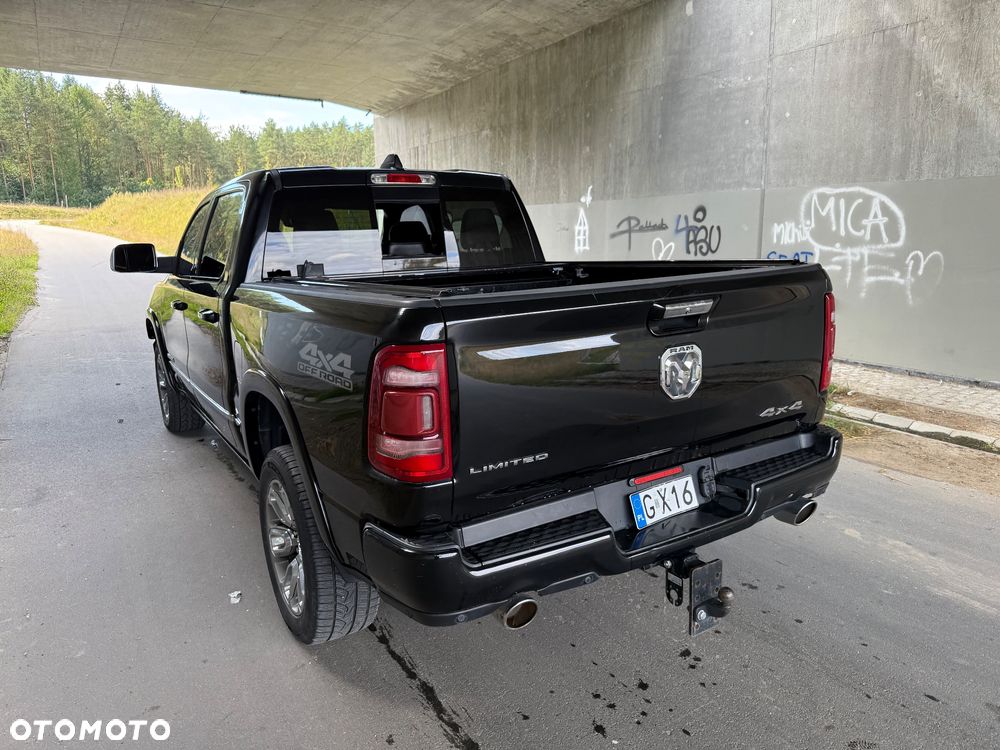 RAM 1500 5.7 Crew Cab Longbed Laramie Black - 6