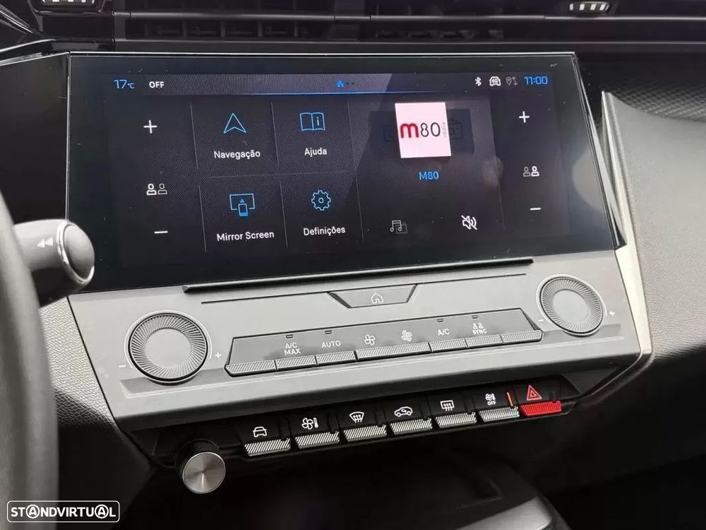 Peugeot 308 1.6 Hybrid Active Pack e-EAT8 - 13