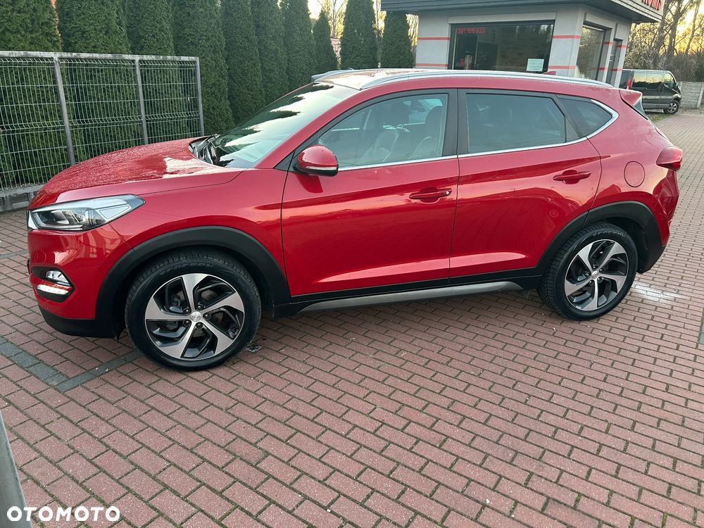 Hyundai Tucson - 1