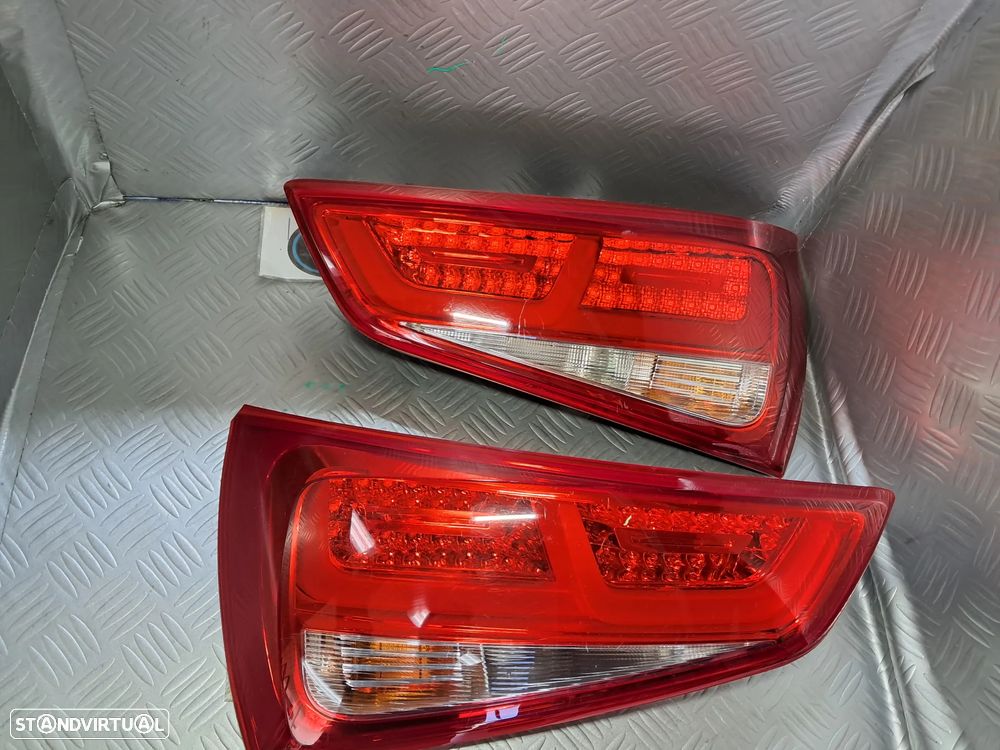 Farolim Farolins Audi A1 2010-2018 FAROLIM ESQUERDO COM DEFEITO VE FOTO - 7