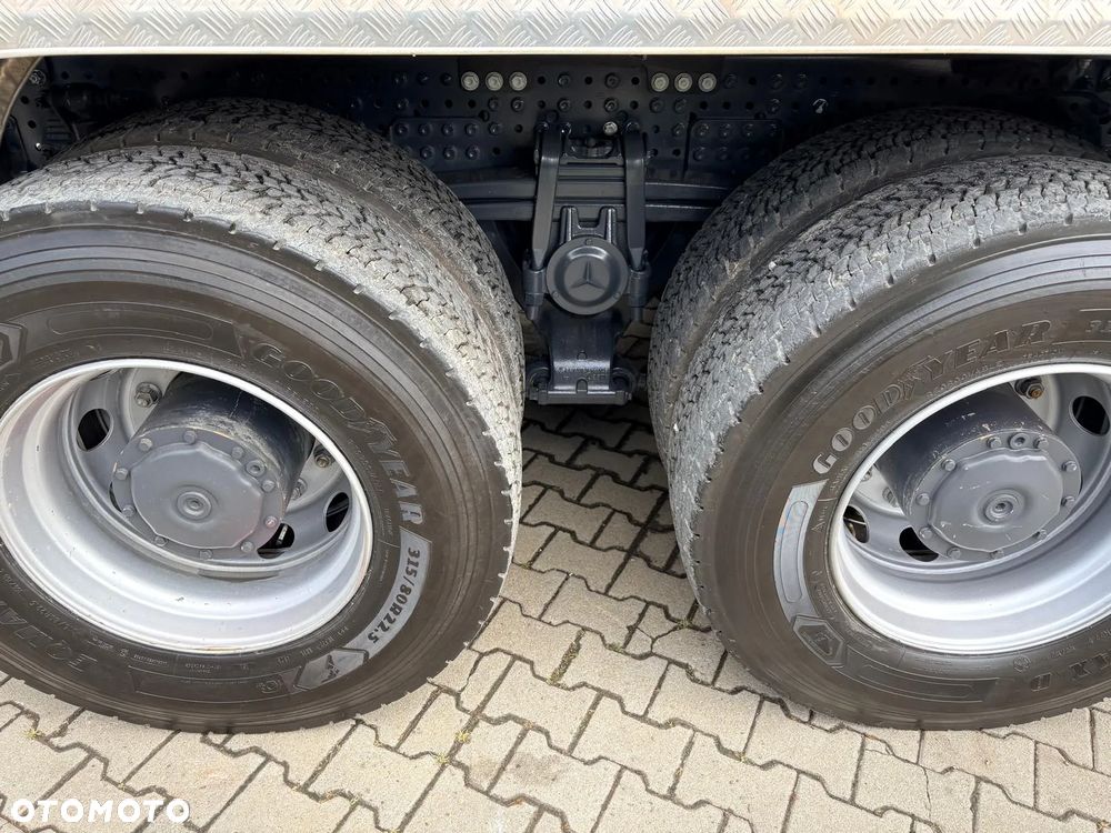 Mercedes-Benz AROCS 3246 8x4 EURO6 WYWROTKA TRÓJSTRONNA Z BORDMATIKIEM - 36