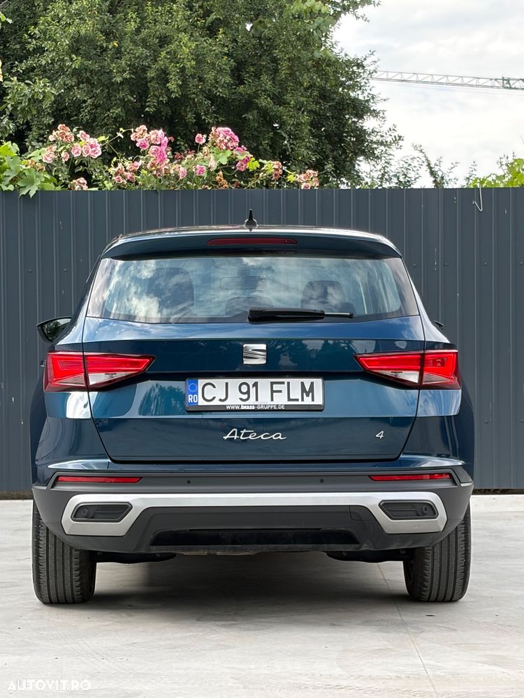 Seat Ateca 2.0 TDI 4DRIVE DSG Style - 9