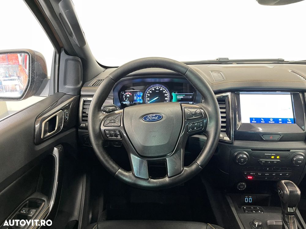 Ford Ranger 2.0 EcoBlue 213 CP 4x4 Cabina Dubla Wildtrack Aut. - 8