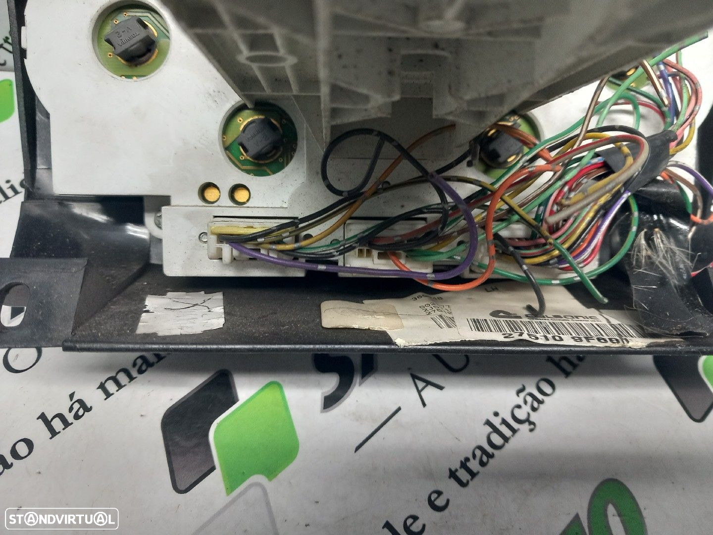 Comando / Botão De Sofagem / Climatronic Nissan Primera (P11) - 3