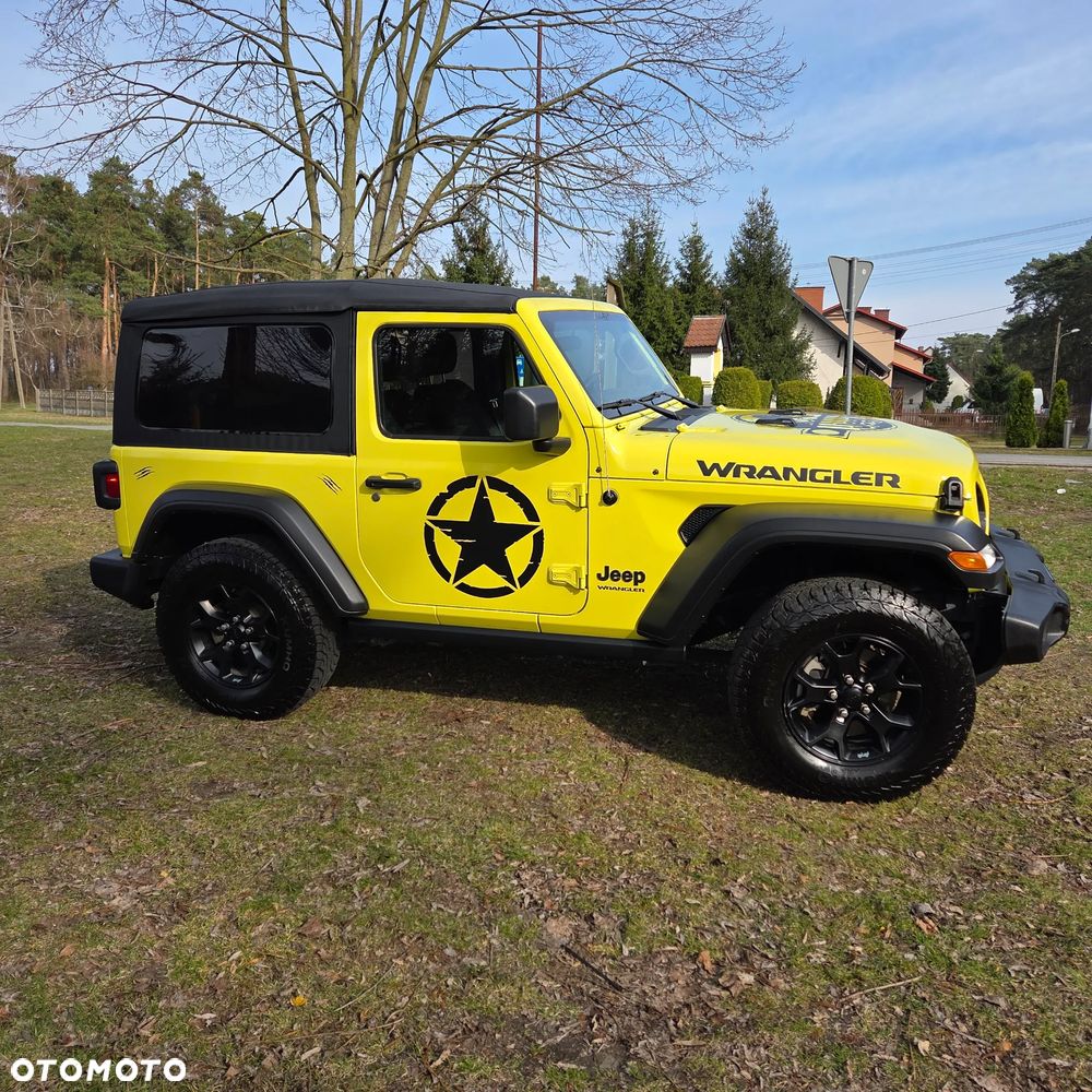 Jeep Wrangler 3.6 Night Eagle - 2