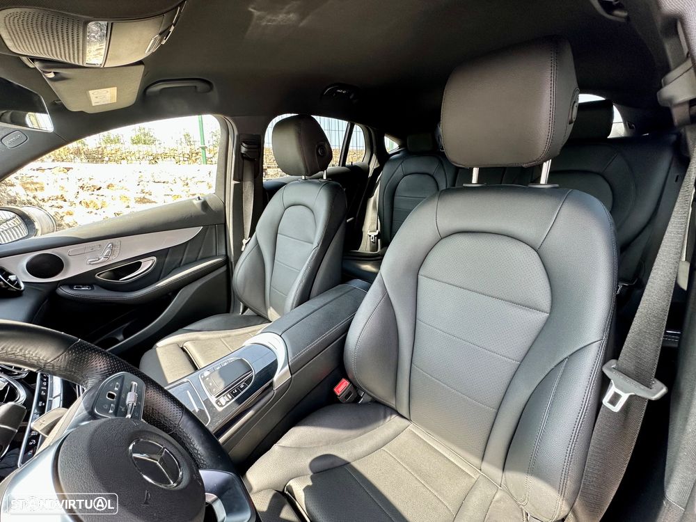 Mercedes-Benz GLC 300 de Coupé 4Matic - 22