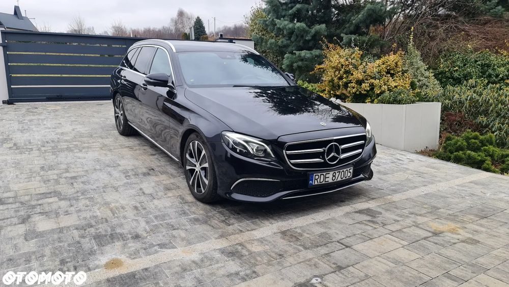 Mercedes-Benz Klasa E - 1