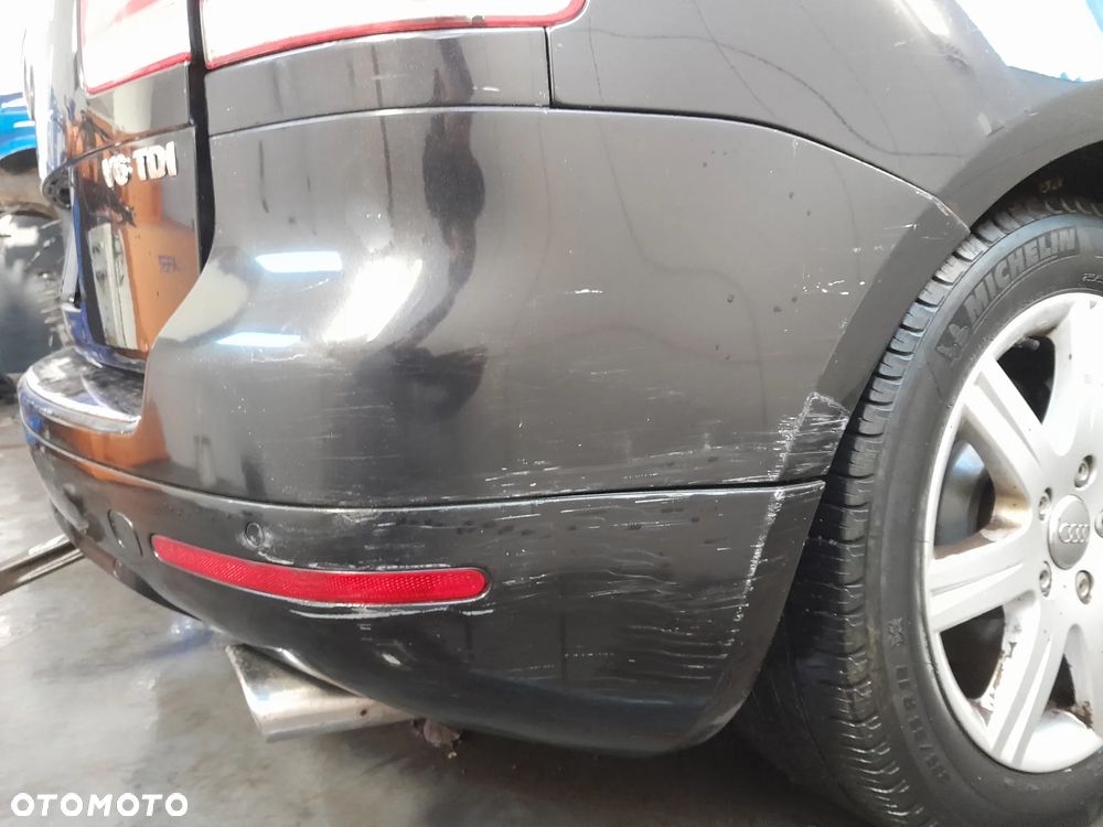 VW TOUAREG ZDERZAK TYLNY TYŁ PDC PARKTRONIC KOLOR: LC9X - 8