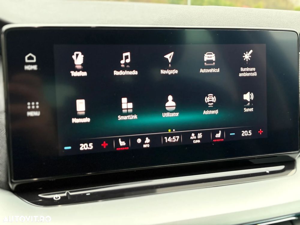 Skoda Octavia 2.0 TDI DSG Sportline - 23