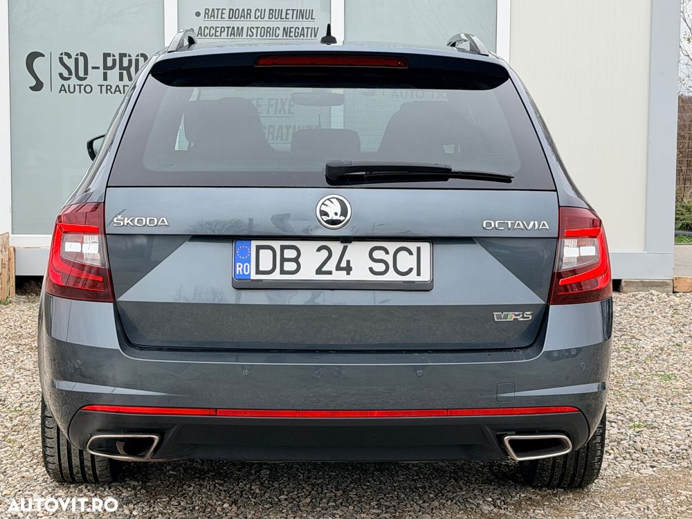 Skoda Octavia 2.0 TDI DSG RS - 7