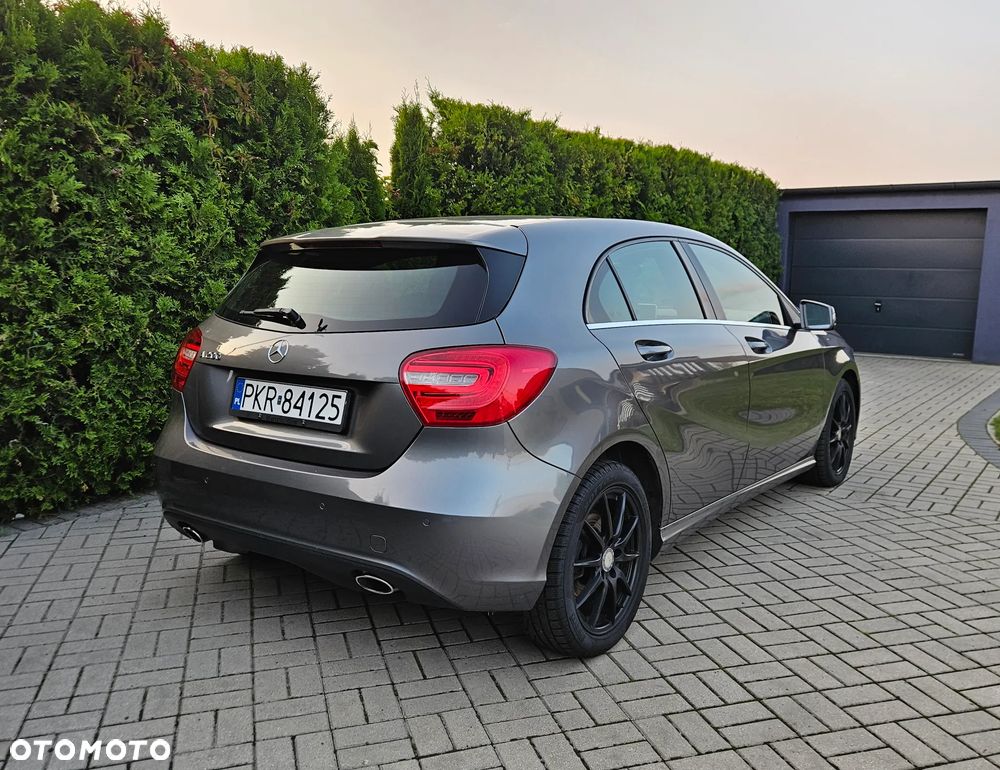Mercedes-Benz Klasa A 200 (BlueEFFICIENCY) Urban - 9