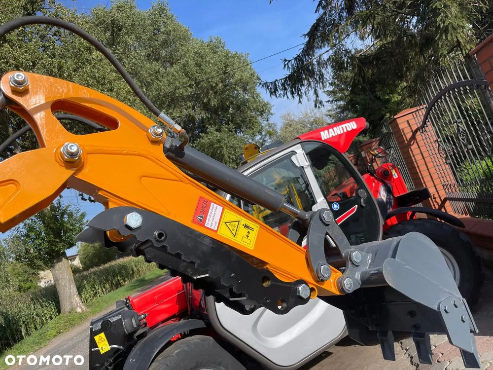 Inny Minikoparka CAPTOK CK13D NOWA KOPARKA 1.3 TONY 2026 ROK RATY/LEASING - Szybka decyzja ! Łyżka, Joystick, Ścisk mechaniczny z przodu SUPER STAN - 30