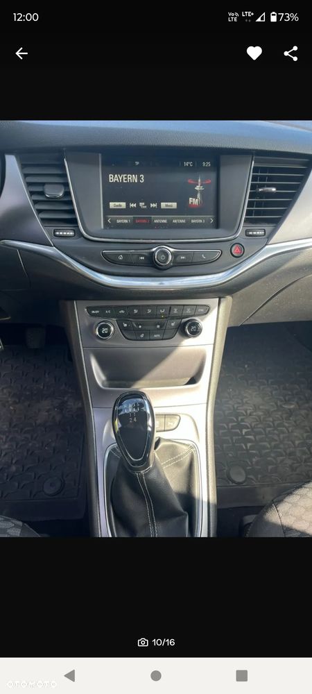 Opel Astra 1.0 Turbo Start/Stop Dynamic - 14