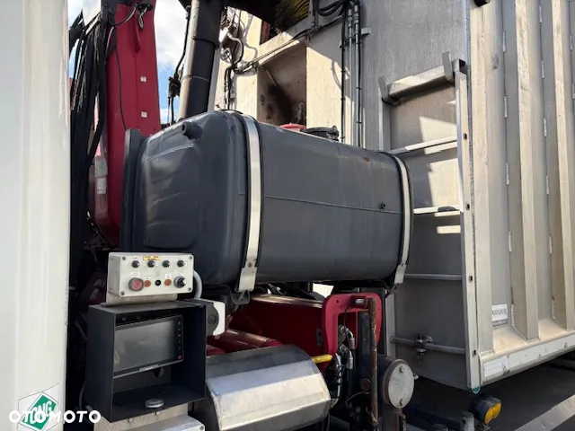 Scania P340  Euro 6 wywrotka aluminiowa / dźwig hds / śmieciarka - 33