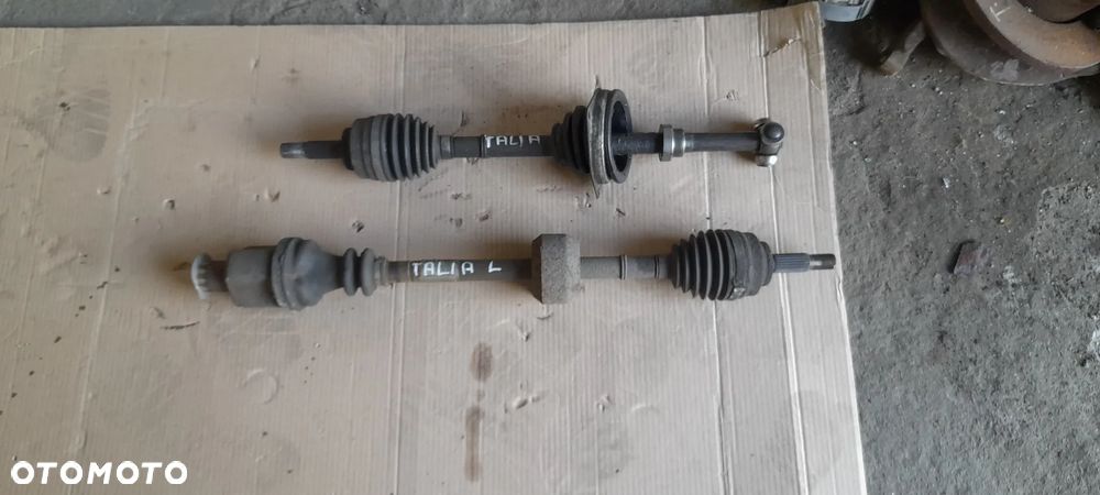 THALIA 1,4 półośka prawa - 1