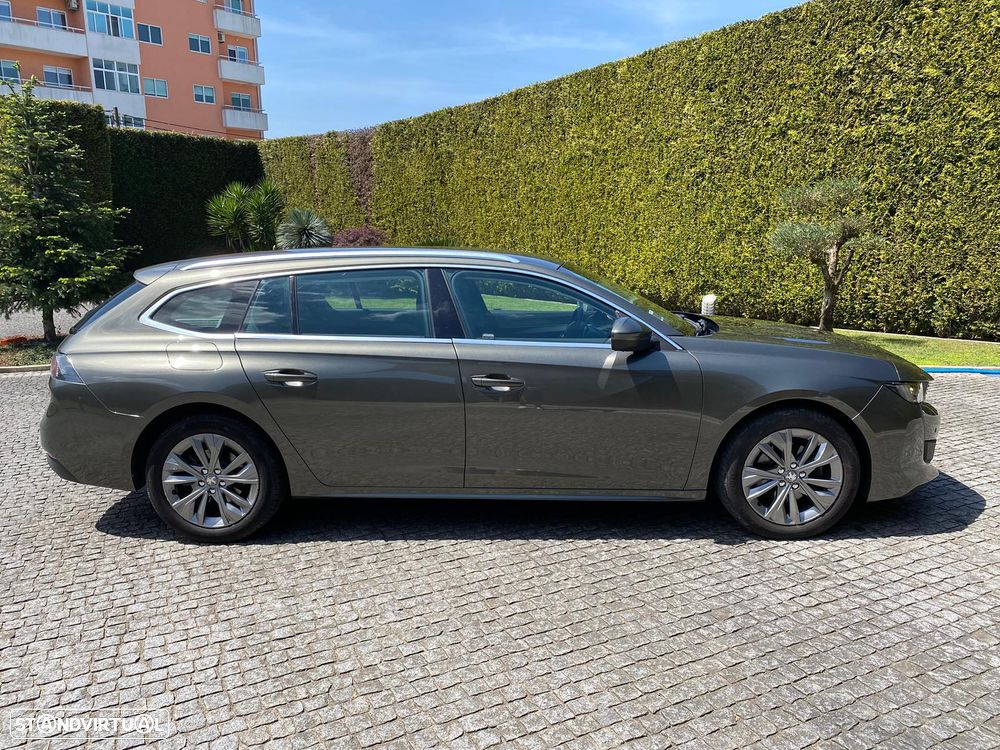 Peugeot 508 1.5 BlueHDi Allure Pack EAT8 - 39