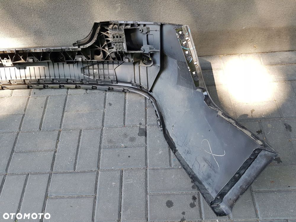 audi a7 10-14 zderzak tył 4g8807511 - 5