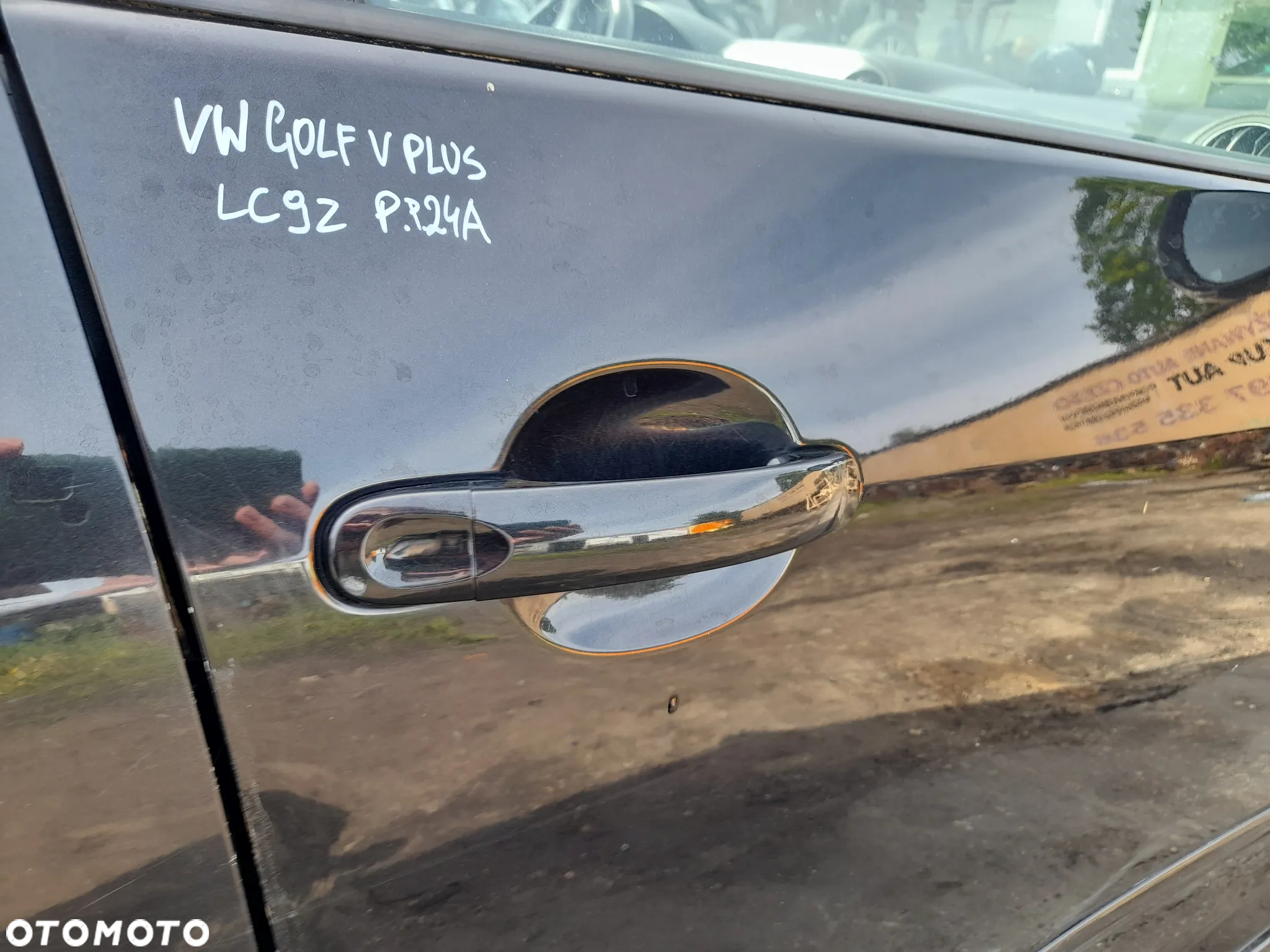 VW GOLF V PLUS DRZWI PRAWY PRZÓD PRAWE PRZEDNIE LC9Z - 3