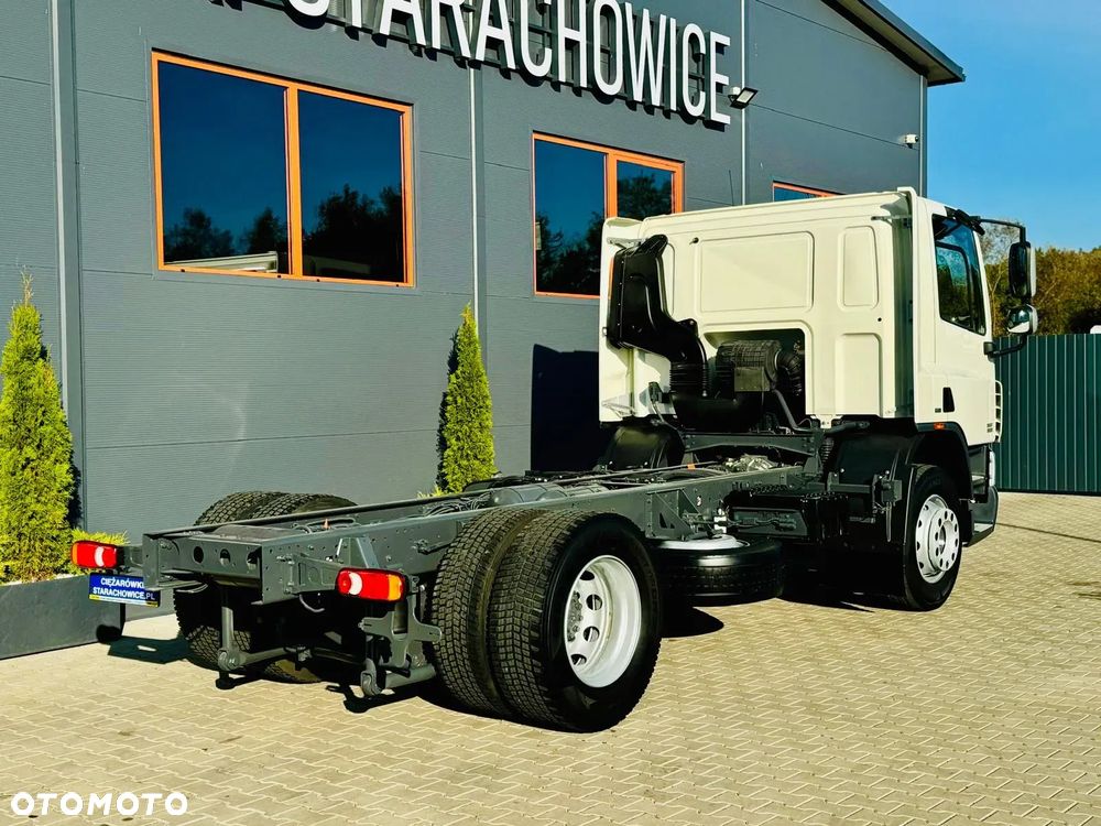 DAF DAF CF 65.220 E5 // Klimatyzacja / rama pod zabudowę !! // wywrotka kiper beczka hakowiec HDS dzwig żuraw podwozie - 5