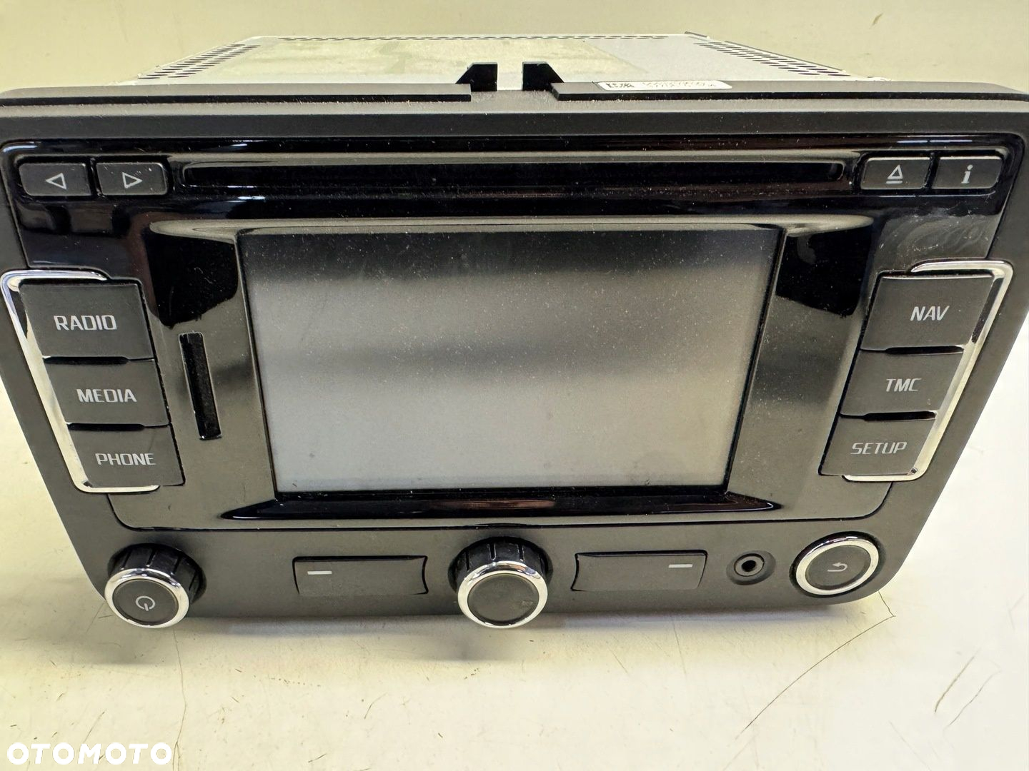 SKODA SUPERB II RADIO RNS 315 3T0035192R - 3