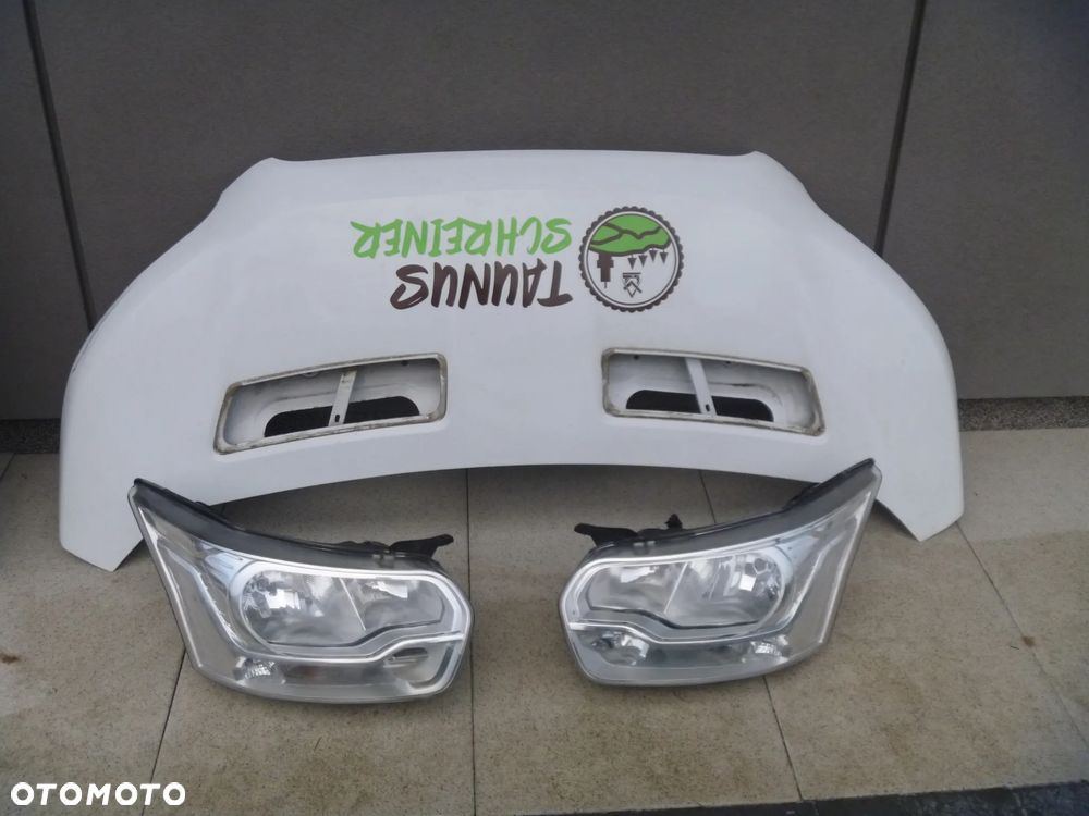FORD TRANSIT MK8 2014 LAMPA PRZEDNIA PRAWA ORYGINAŁ EUROPA BK31-13W029-BE - 1