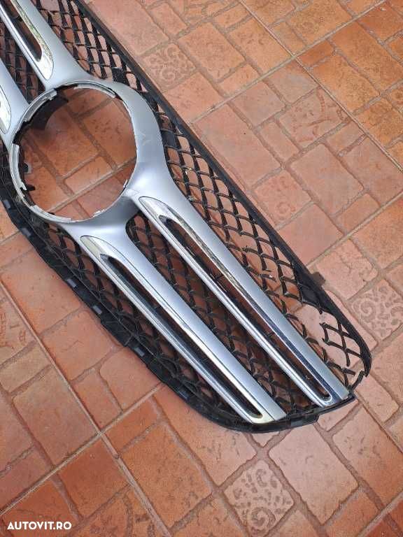 Grila radiator Mercedes GLC W253 AMG cod A25388066767 - 8