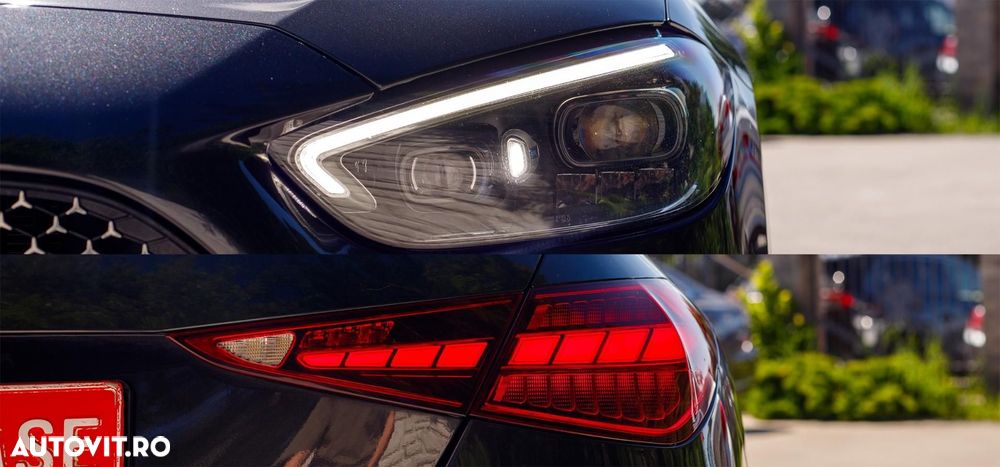 Mercedes-Benz C 200 MHEV - 9