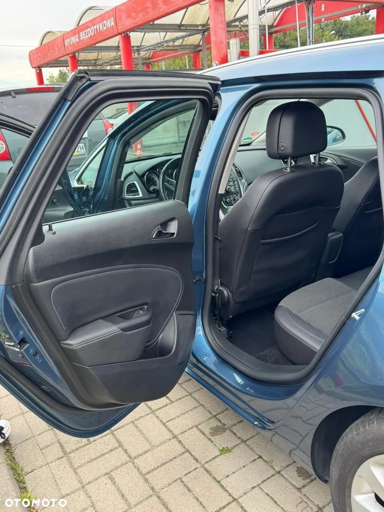 Opel Astra 1.6 Sports Tourer Automatik - 20