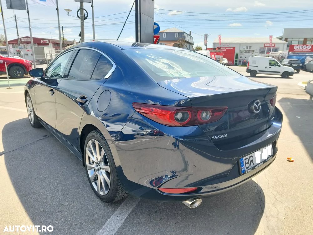 Mazda 3 e-SKYACTIV-X 186 M HYBRID Aut. TAKUMI - 5