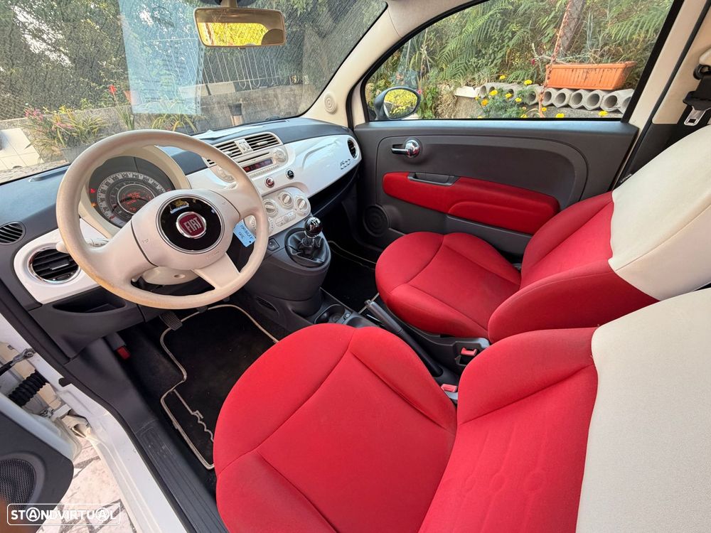 Fiat 500 1.2 Lounge - 12