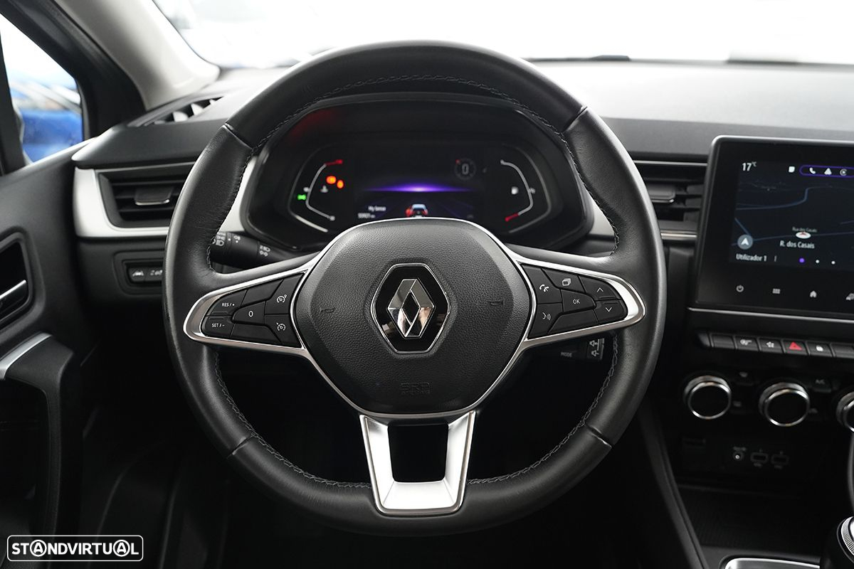 Renault Captur 1.0 TCe Techno Bi-Fuel - 15