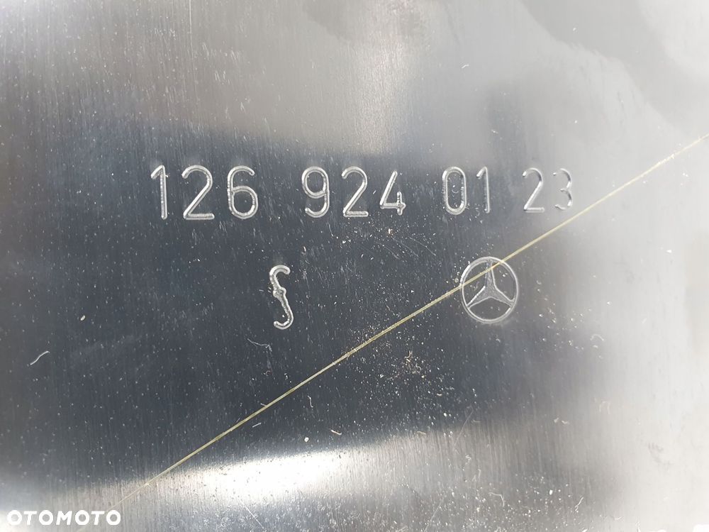 Mercedes W126 C126 SEC COUPE TYLNY PODŁOKIETNIK - 5