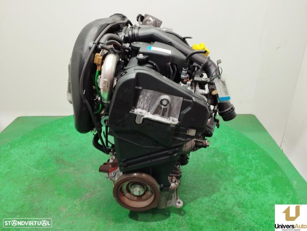 MOTOR COMPLETO RENAULT CLIO III 2011 -K9K770 - 2
