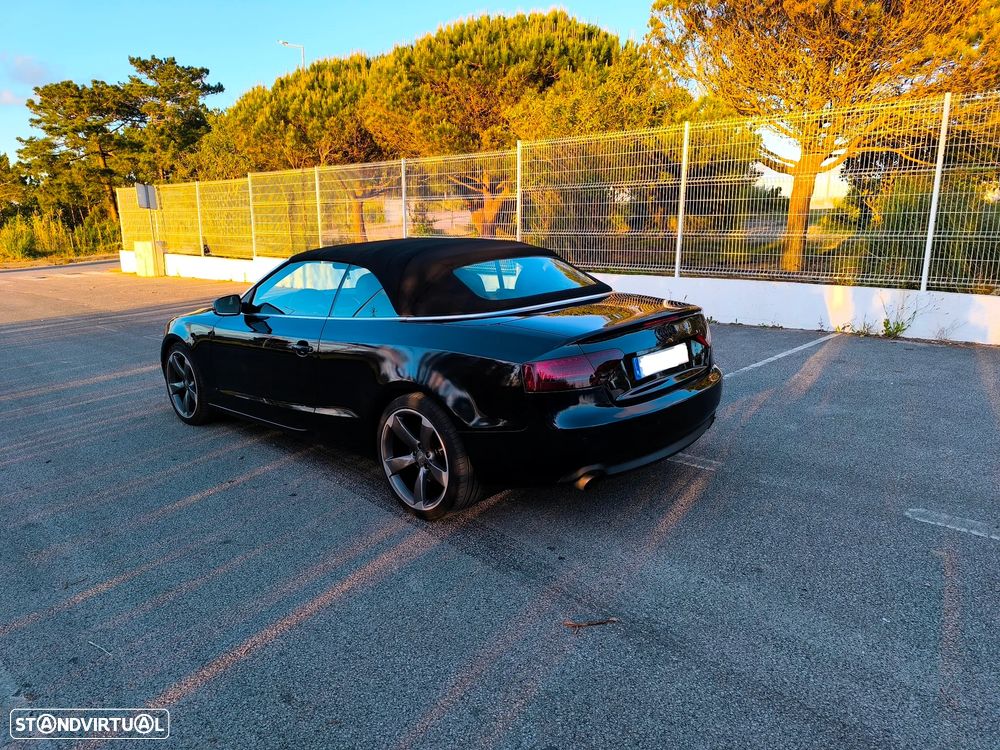 Audi A5 Cabrio 2.0 TFSI quattro S tronic - 22