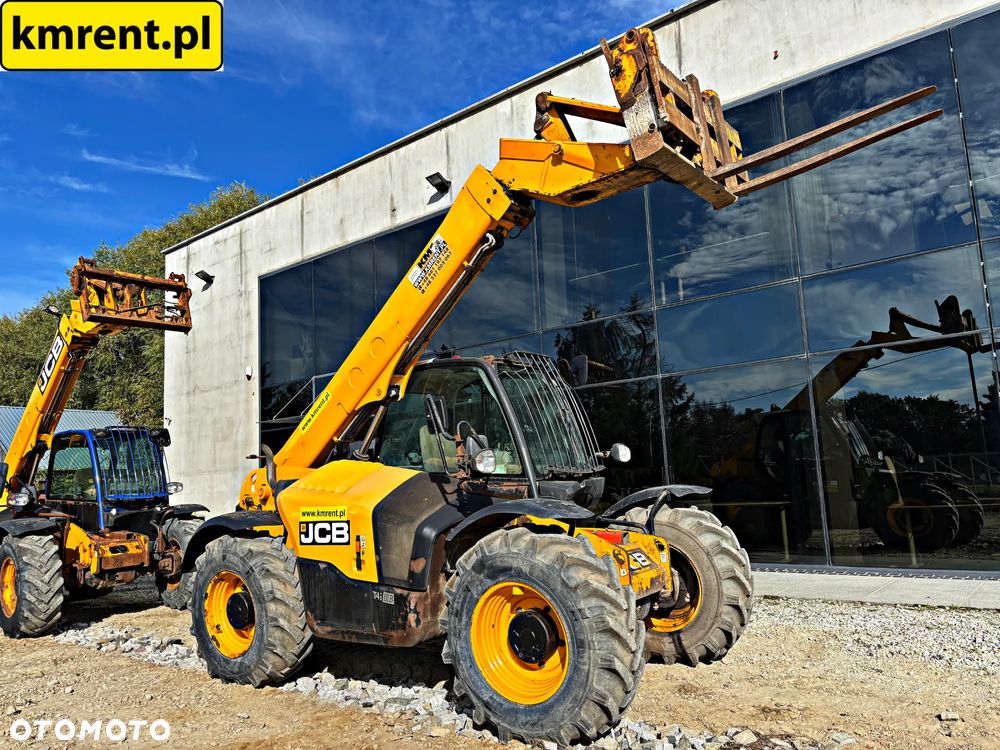 JCB 531-70 ŁADOWARKA TELESKOPOWA 2015R. | JCB 528-70 ,536-70, 536-60, MANITOU 731 845 731, MERLO - 7