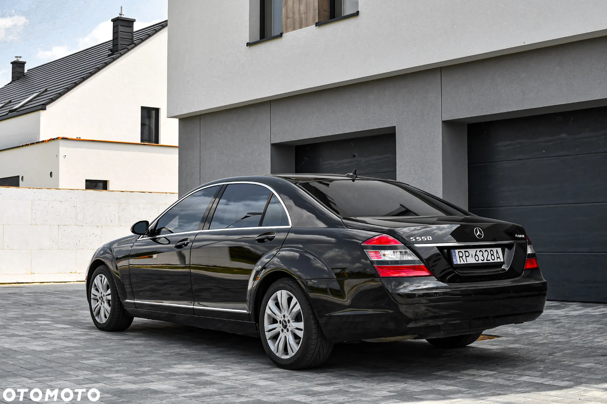 Mercedes-Benz Klasa S 500 L 4-Matic - 5