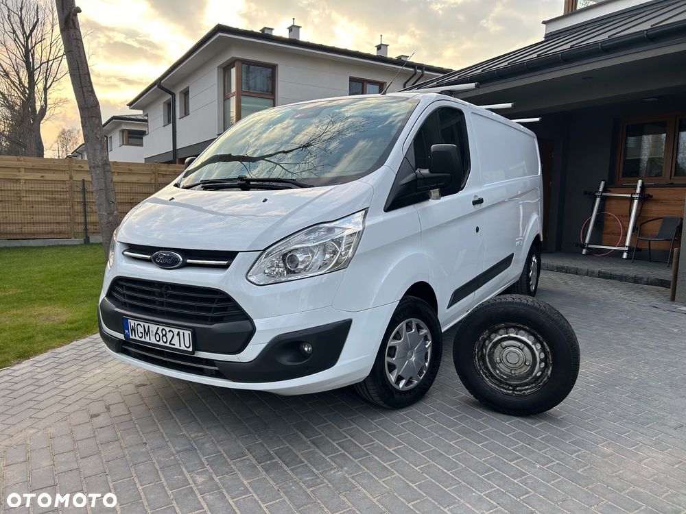 Ford Transit custom - 1