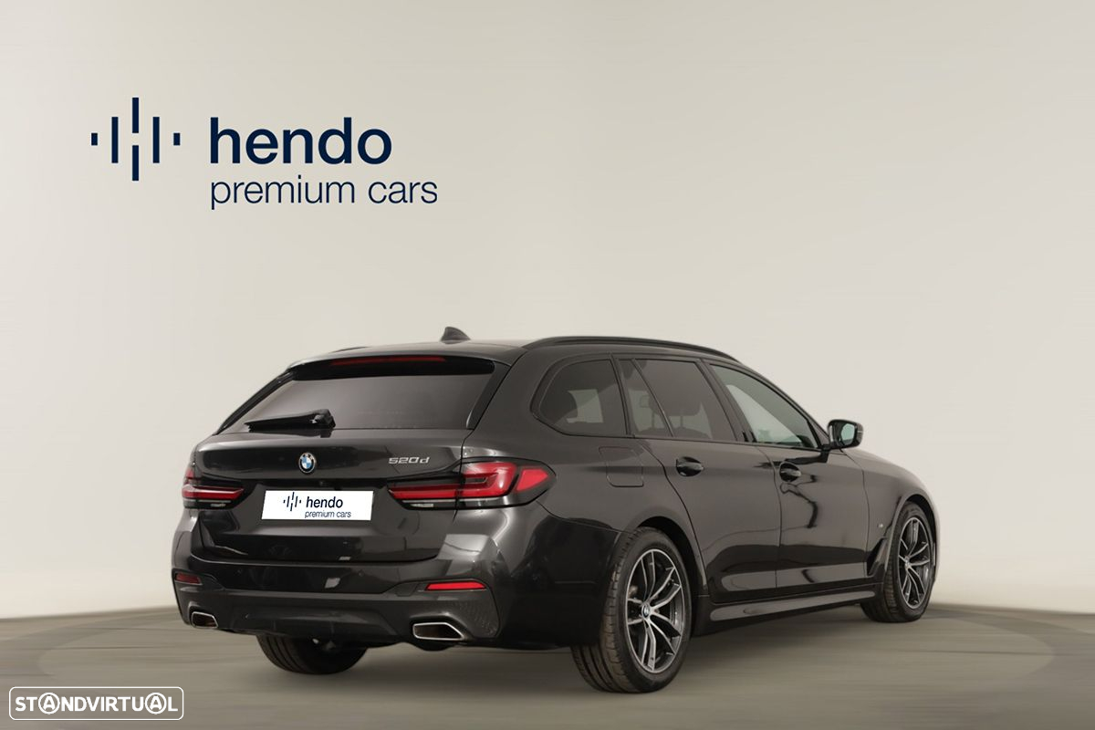 BMW 520 d Pack Desportivo M Auto - 5